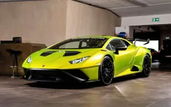 Lamborghini Huracan STO LP640-2 V10 5.2 640 ch - Verde Citrea - Malus inclus