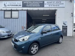 Nissan MICRA 1.2 80CH VISIA PACK