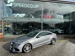 Mercedes-Benz E 220 CDI DPF BlueEFFICIENCY 7G-TRONIC Avantgarde