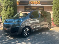 CITROEN JUMPY VU FOURGON 2.0 BLUE HDI 180 Ch M BVA8*GARANTI 09-2030*CAMERA DE RECUL*CARPLAY*INTERIEUR BOIS