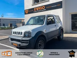 SUZUKI JIMNY 1.3 VVT 85ch MAORI SE 4WD - CABRIOLET/ATTELAGE