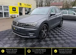 Volkswagen Tiguan 1.4 TSI 150 BLUEMOTION CARAT EXCLUSIVE DSG BVA ENTRETIEN COMPLET VW TOIT OUVRANT