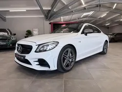 Mercedes Classe C 43 COUPE AMG 3.0 V6 390 4-Matic - Speedshift TCT BM 205 PHASE 2 / GARANTIE 12 MOIS