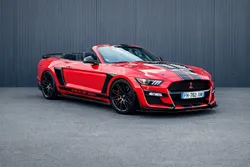 Ford Mustang Cabriolet V8 GT 5.0l - 421cv BVA6 - Look Shelby GT 500 – Full options – Jantes 20’ – Hifi Shaker + caisson basse coffre – Pack Individual – Pack Confort – Pack Sécurité – Garantie 1 an
