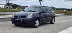 Renault Clio Gasolina 1.2cc 89.000km 1só dono 2002