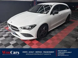 MERCEDES CLA SHOOTING BRAKE 2.0 200 D 150 AMG LINE 8G-DCT BVA ( attelage + entretien exclusif mercedes )