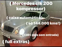 Mercedes-Benz CLK 200 Sport full extras 138 mês caixa automática