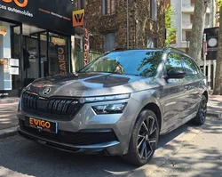 SKODA KAMIQ 1.0 TSI 110cv Monte-Carlo - DSG BVA - Apple Carplay & Android Auto - Coffre et barres de toit inclus