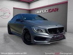 MERCEDES CLASSE CLA 45 AMG 4Matic Speedshift DCT A pack F1 entretien Mercedes carbone ext superbe état garantie 12 mois