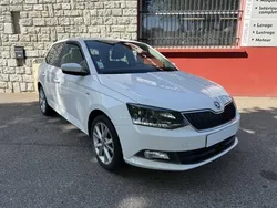 Skoda Fabia III 1.0 MPI 60ch Clever