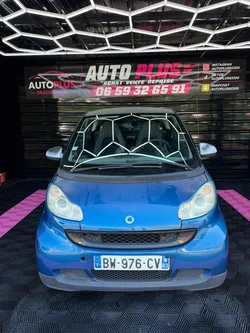 SMART FORTWO PURE 71 MHD – Essence – 2008 – 150 000 km – Échange / Reprise possible