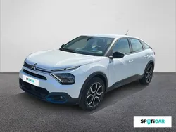 Citroën Ë-C4 (3) e 136 ch (100 kW) Auto Feel Pack (AM20) 5 portes (avril 2022) (co2 0)