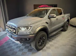 FORD RANGER DOUBLE CABINE RAPTOR 2.0 ECOBlue 213 BV10 - ATTELAGE - CAMERA - SIEGES CHAUFFANTS