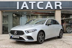 Mercedes-Benz A 250 e 8G-DCT AMG Line