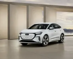 Audi Q4 e-tron Sportback quattro S line 220kW 82KWh