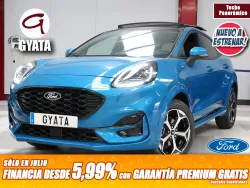 FORD Puma 1.0 EcoBoost MHEV ST-Line Aut. 125