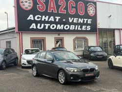 BMW SERIE 1 F20 LCI 120d xDrive 190 ch M Sport A * Gps * 11/2015