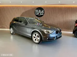 BMW 116 dA Line Sport