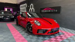 🏅 PORSCHE 911 992 COUPE CARRERA GTS 4 3.0i 480 ch PDK FR ~ Aerokit ~ 4 roues directrices ~ Toit ouvrant ~ Pack Chrono ~ Echappement sport ~ Caméra 360°