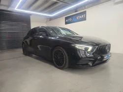 Mercedes CLASSE A 200d Boîte AUTO *AMG Line* Vendu avec révision / LED Ambiant / Sièges AV. Chauffants / Apple CarPlay & Android Auto