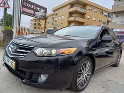 Honda Accord Tourer 2.2
