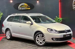 Volkswagen Golf Variant 6 1.6 Tdi 105Ch - Boîte Automatique- 1ère main - Kit de Distribution Neuf - Carnet d’Entretien Complet - GPS - Xénon - Régulateur