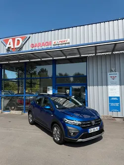 Dacia sandero stepway auto