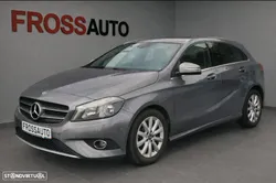 Mercedes-Benz A 180 CDI (BlueEFFICIENCY) Urban