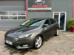 Ford Focus 1,5 ecoblue 120ch boite automatique Titanium