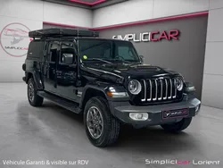 JEEP GLADIATOR 3.0 V6 MULTIJET 264ch OVERLAND Hard top Regulateur adaptatif Sieges chauffant Garantie Constructeur
