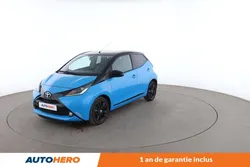 Toyota Aygo 1.0 VVT-i X-Cite Bleu Cyan 5P 69 ch