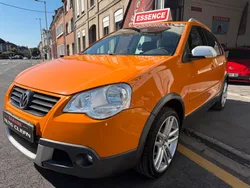 POLO CROSS 1.6i 105Ch *CARNET à JOUR Clim GARANTIE