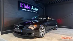 BMW Série 6 CABRIOLET 3.0 635 D 285 PACK LUXE BVA /CAMERA