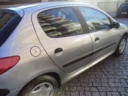 Peugeot 206 1.1-da -5p -190000 km