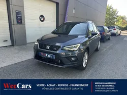 Seat arona 1.0 ecotsi 115 fr dsg bva start-stop - carplay/caméra/suivi complet seat/garantie 12 mois