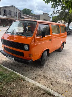 VW Transporter T3 camping 1.6 diesel tudo em dia