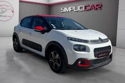 CITROEN C3 III 110CH SHINE 110Ch - Sièges chauffants - Radar AR - Apple Carplay - Garantie 12 mois