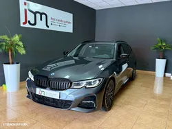 BMW 320 d Touring Pack Desportivo M Auto
