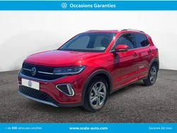 VOLKSWAGEN T-Cross 1.0 TSI 115 Start/Stop DSG7 R-Line / Première Main