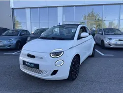 Fiat 500 500C e 118 ch La Prima
