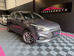 HYUNDAI i20 1.0 T-GDi 100 Intuitive - ENTRETIEN A JOUR - 4 PNEUS ET BATTERIE RECENTS - CARPLAY - CAMERA DE RECUL