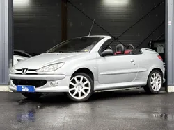 PEUGEOT 206 CC - 2.0i S16 - 136ch - Sport Pack - Garantie 12 mois