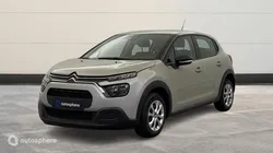 Citroen C3 1.2 PureTech 83ch S&S Feel 122-123g