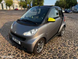Smart Fortwo Cabrio softouch edition greystyle micro hybrid drive