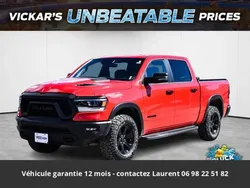 Dodge Ram Rebel 12p 5.7l 4x4 tout compris hors homologation 4500e