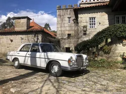 Mercedes-Benz S 280 W108 280s carburador duplo manual