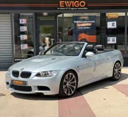 Bmw m3 e93 cabriolet 4.0 v8 420ch dkg drivelogic - garantie bmw bps 2027 - entretien complet bmw