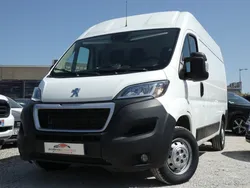 Peugeot boxer fourgon tole 330 l2h2 bluehdi 140 ss asphalt