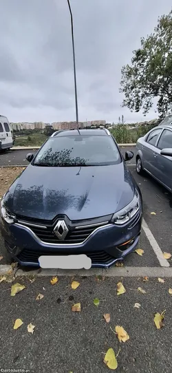 Renault Mégane Sport Tourer 1.5 blue dci limited