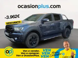FORD Ranger Doble Cabina 2.0 EcoBlue S&S Limited Aut. 4x4 170